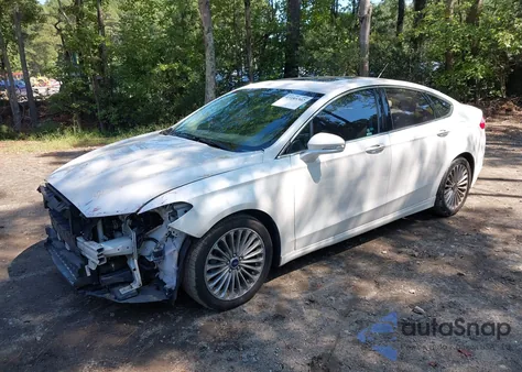 2015 Ford Fusion Titanium from USA, damaged, VIN 3FA6P0K95FR217673